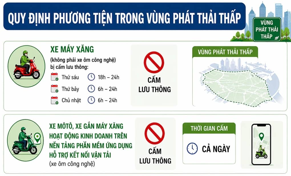 Hà Nội dự kiến siết xe ôm chạy xăng