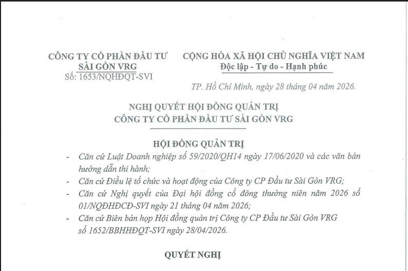 Một đại gia sắp chi gần 1.000 tỷ đồng trả cổ tức