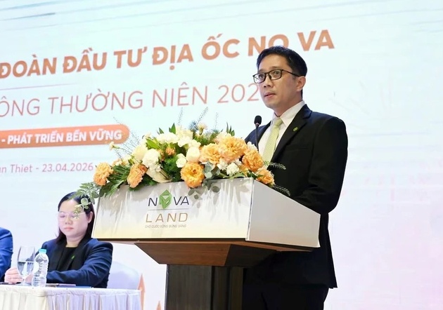 NVL bất ngờ giảm sàn khi thay Chủ tịch: Tín hiệu gì từ Novaland?
