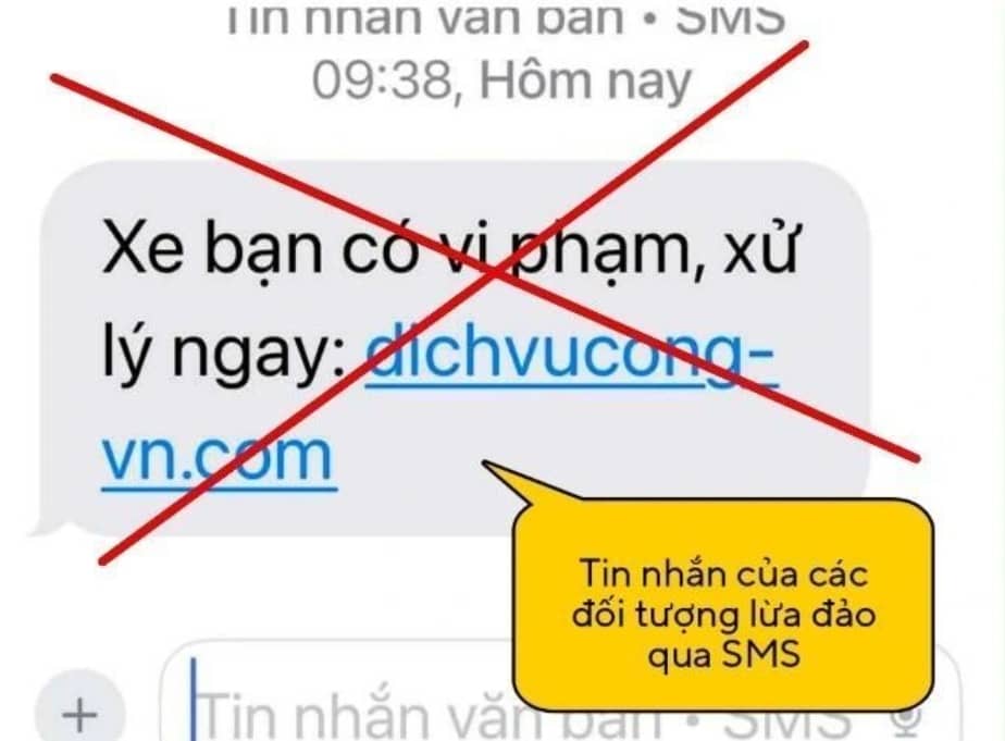 Công an cảnh báo: Không có chuyện “phạt nguội” qua điện thoại hay SMS