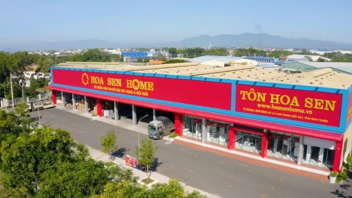 Mất thị trường Mỹ, lợi nhuận Hoa Sen “lao dốc” hơn 40%