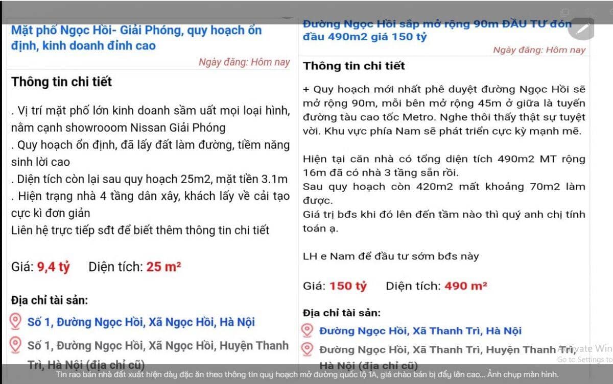 Đón đầu hạ tầng lớn, nhà đất có đang bị thổi giá?