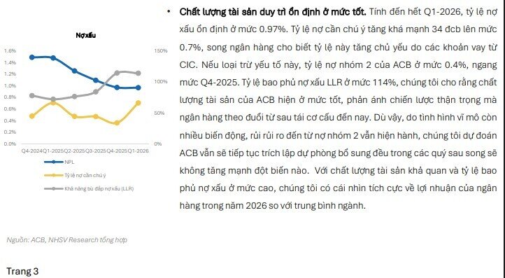 Một mã ngân hàng lọt 'radar' giới phân tích, kỳ vọng tăng hơn 22%