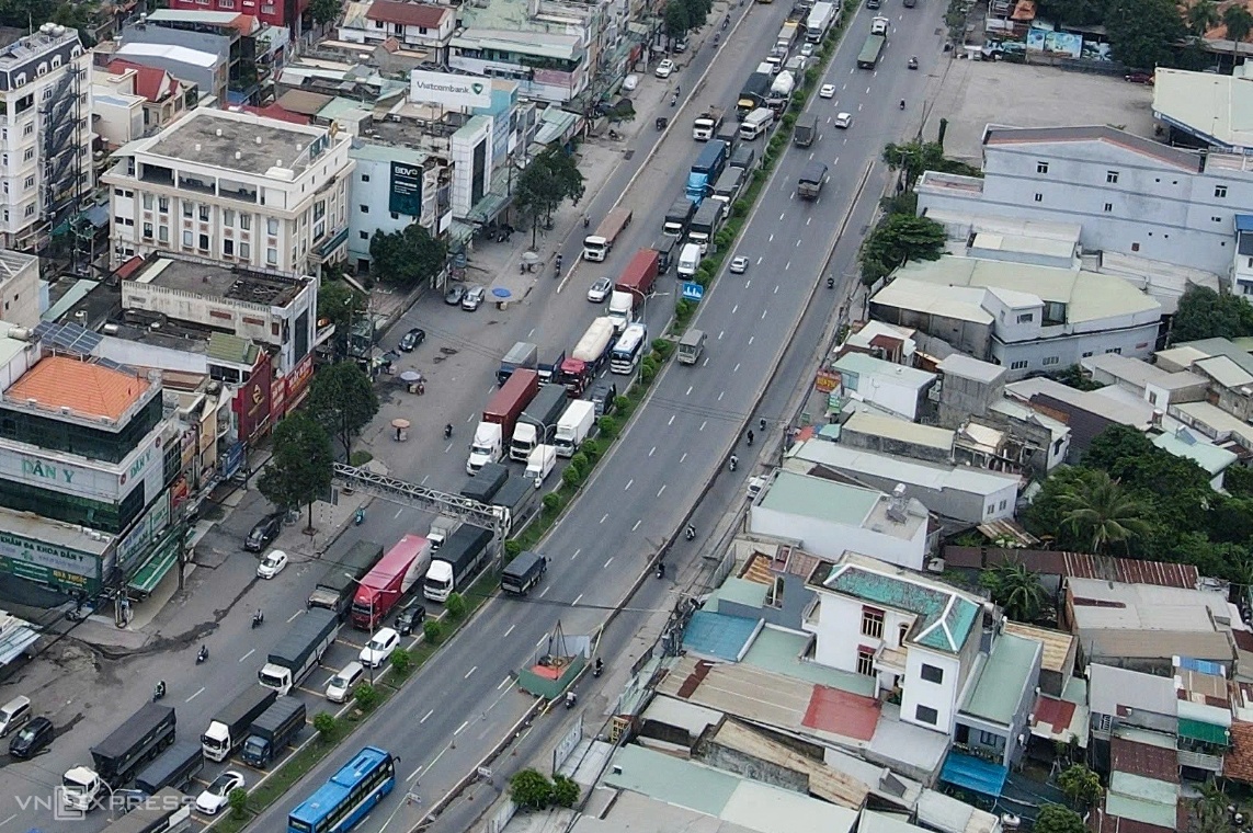 Thiết kế đường 6 làn trên cao chống ùn tắc quốc lộ 51