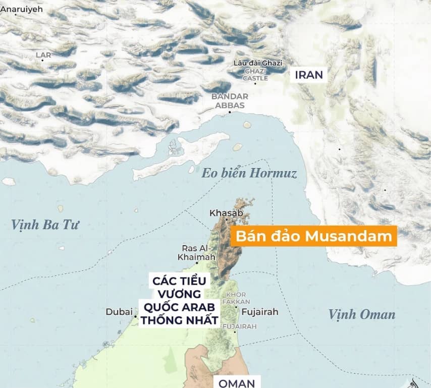 Tính toán của Iran khi tập kích cơ sở năng lượng UAE