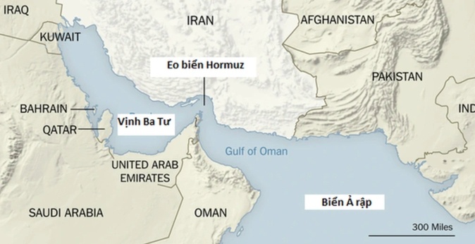Đấu súng ở Hormuz: Iran dọa đánh chìm tàu Mỹ, ông Trump cảnh báo “xóa sổ”