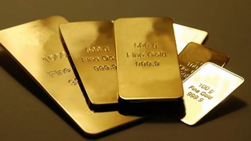 Sức ép lãi suất bẻ gãy đà tăng của giá vàng thế giới