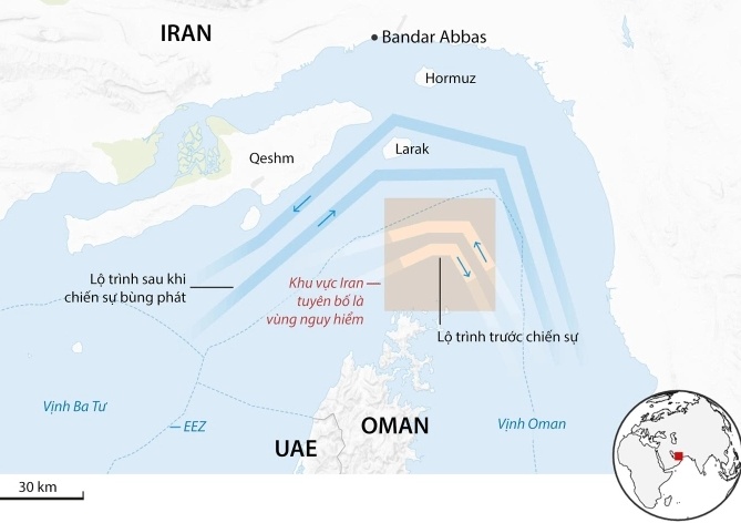 Lý do có thể khiến ông Trump dừng chiến dịch hộ tống ở Hormuz
