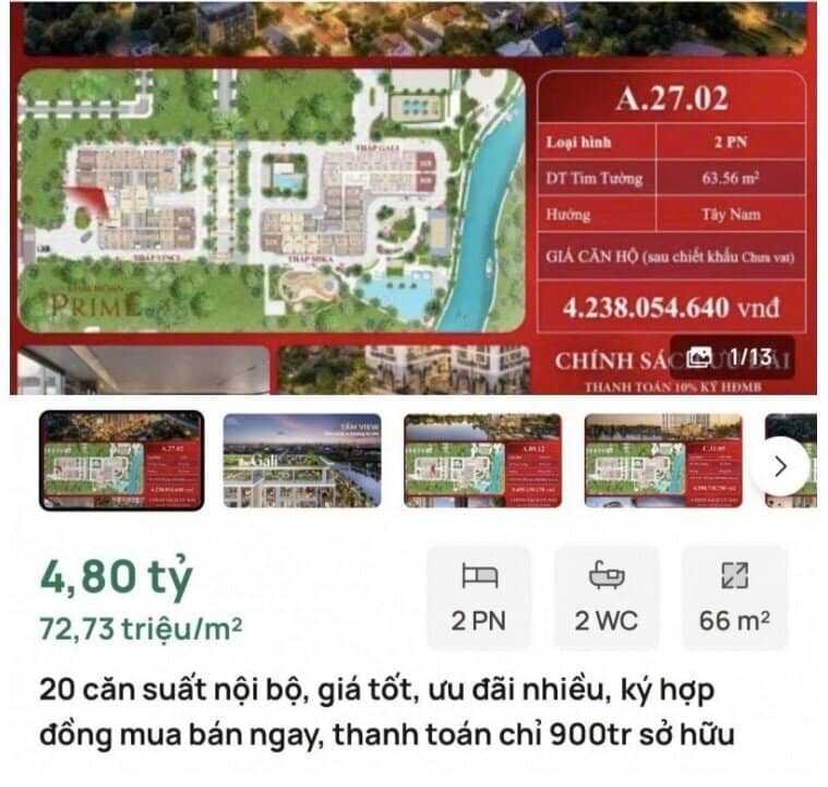 Chiêu lừa tinh vi từ những “suất nội bộ giá rẻ”