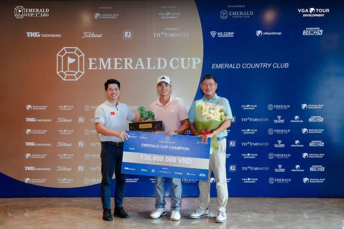 Trần Lê Duy Nhất vô địch Emerald Cup 2026 - 1st Leg