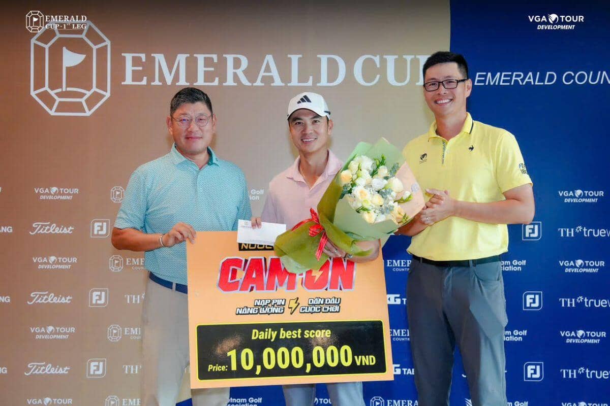 Trần Lê Duy Nhất vô địch Emerald Cup 2026 - 1st Leg