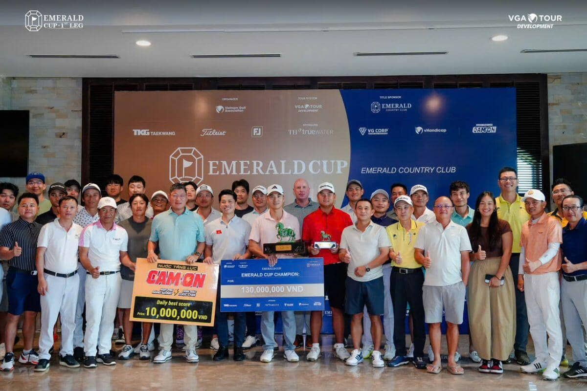 Trần Lê Duy Nhất vô địch Emerald Cup 2026 - 1st Leg