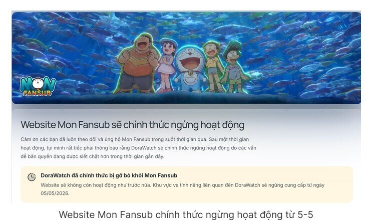Loạt website phim lậu tại Việt Nam bất ngờ đóng cửa