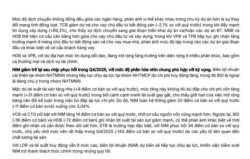 SSI tiếp tục ‘chọn mặt gửi vàng’ với 3 cổ phiếu ngân hàng này