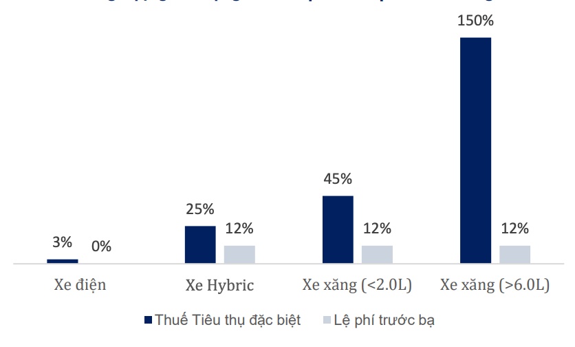 Cuộc "soán ngôi" ngoạn mục của xe xanh trong bức tranh tài chính 2026