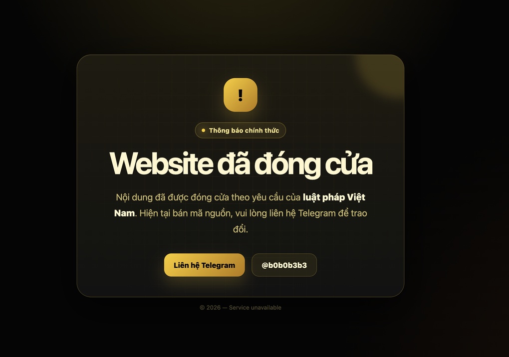 Cuộc "tháo chạy" của các đế chế phim lậu