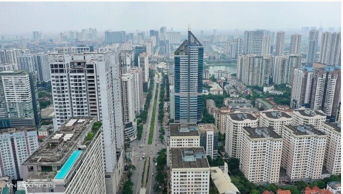 Giao dịch chung cư Hà Nội giảm 60%