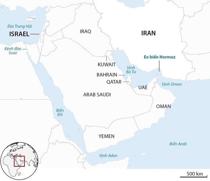 Vùng Vịnh bất an khi ông Trump thay đổi sách lược với Iran