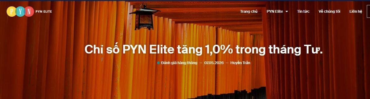 Quỹ PYN Elite tăng 1,01% trong tháng 4, nâng tỷ trọng HPG