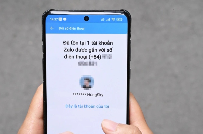 Rắc rối khi mua phải SIM từng đăng ký tài khoản Zalo, ngân hàng
