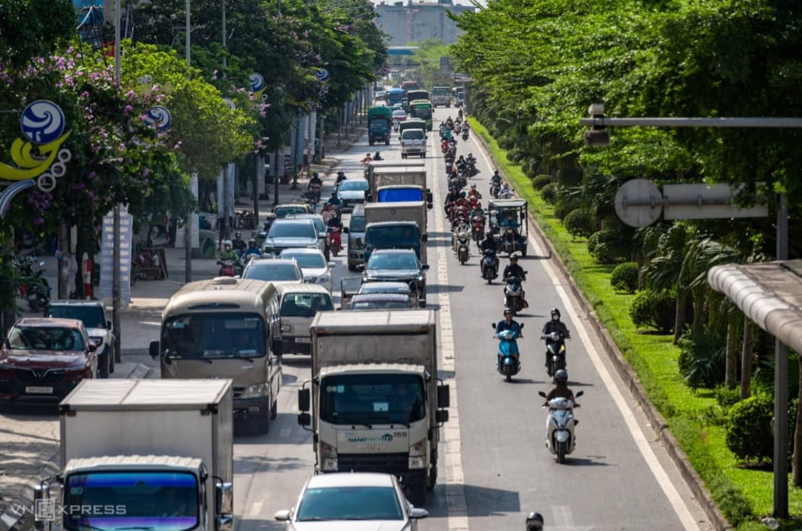 Hiện trạng vành đai 3,5 Hà Nội