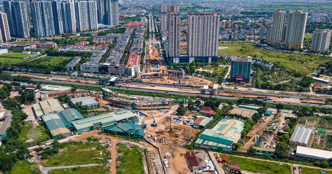Hiện trạng vành đai 3,5 Hà Nội