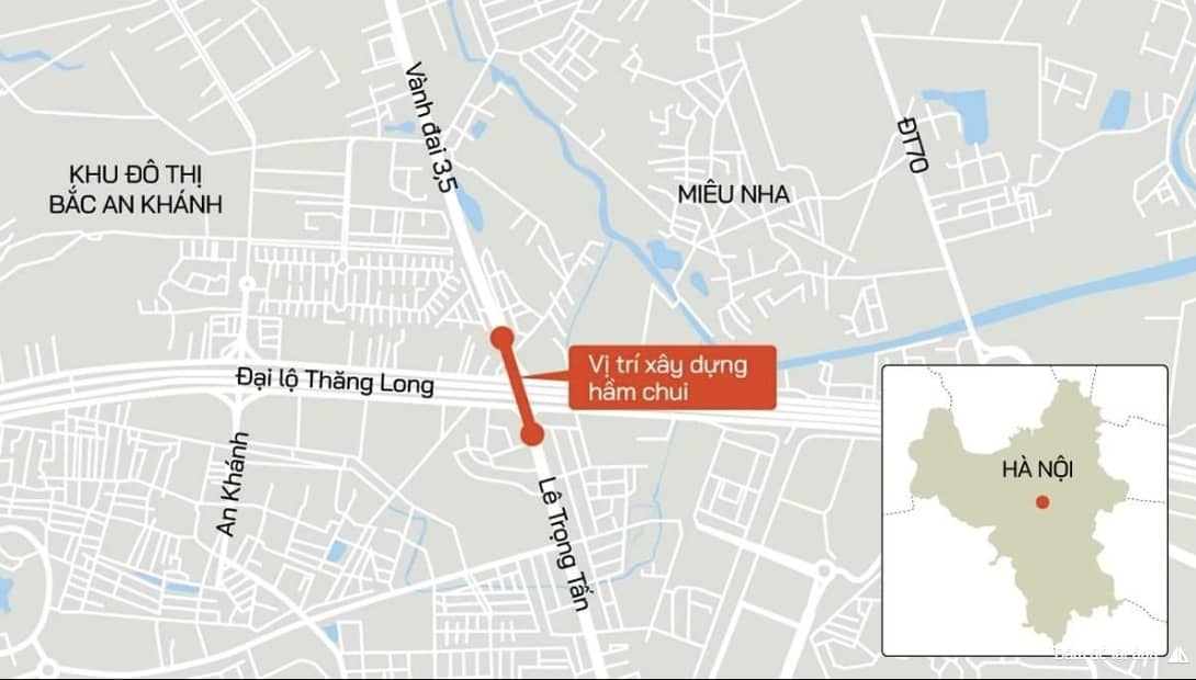 Hiện trạng vành đai 3,5 Hà Nội