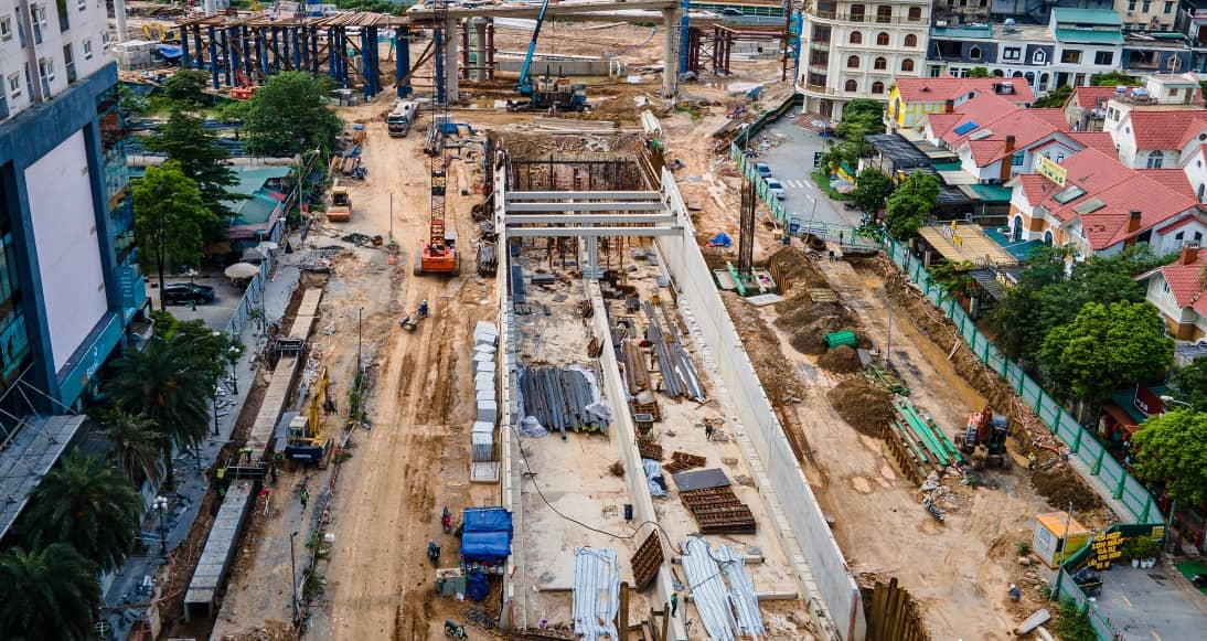 Hiện trạng vành đai 3,5 Hà Nội