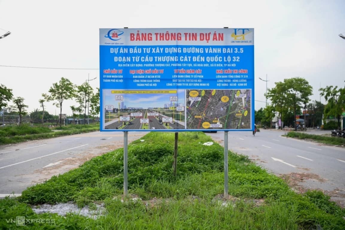 Hiện trạng vành đai 3,5 Hà Nội