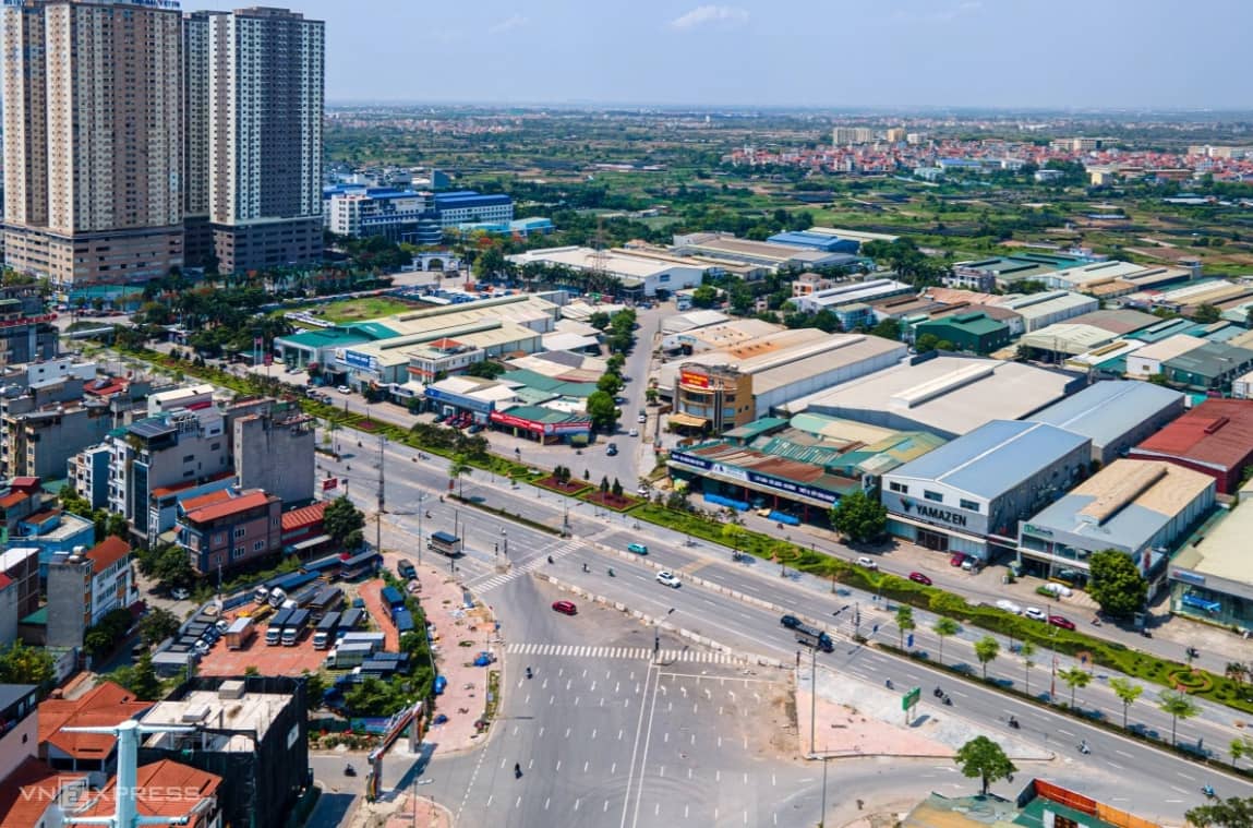 Hiện trạng vành đai 3,5 Hà Nội