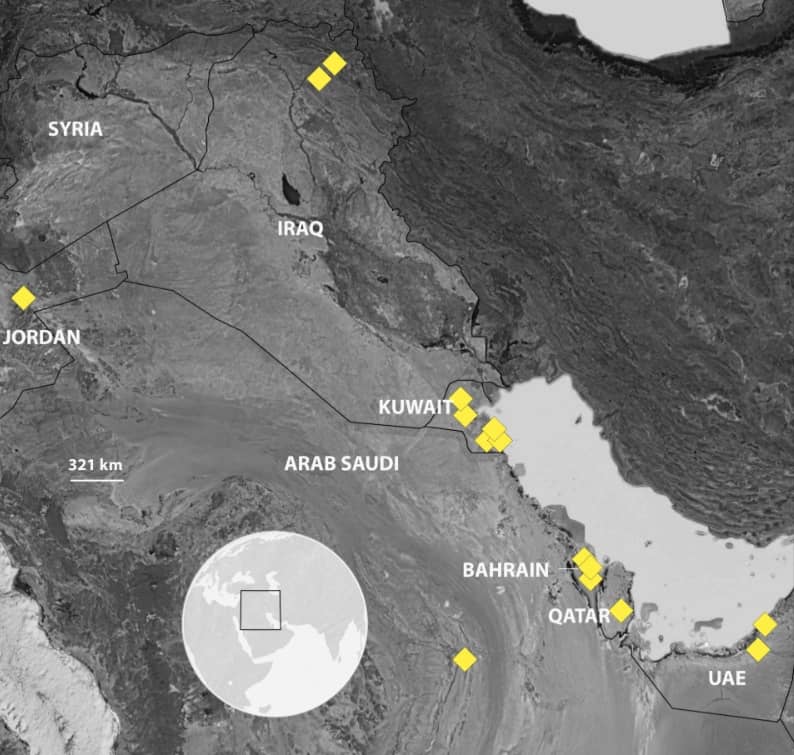 Loạt ảnh vệ tinh cho thấy Mỹ đánh giá sai năng lực tập kích của Iran