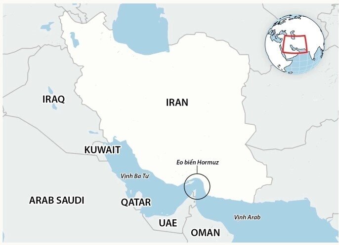 Mỹ - Iran đấu hỏa lực trên eo biển Hormuz