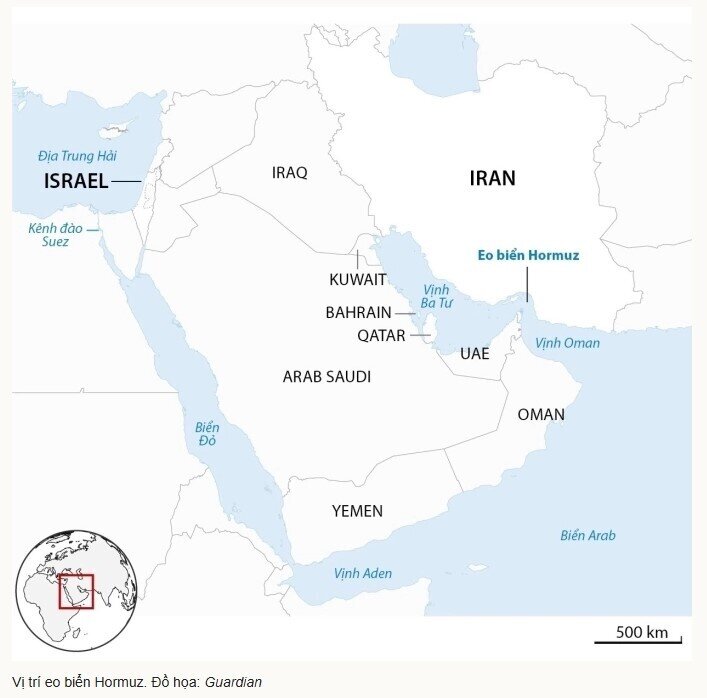 Cuộc đấu hỏa lực ở Hormuz khiến triển vọng hòa bình Mỹ - Iran thêm xa vời
