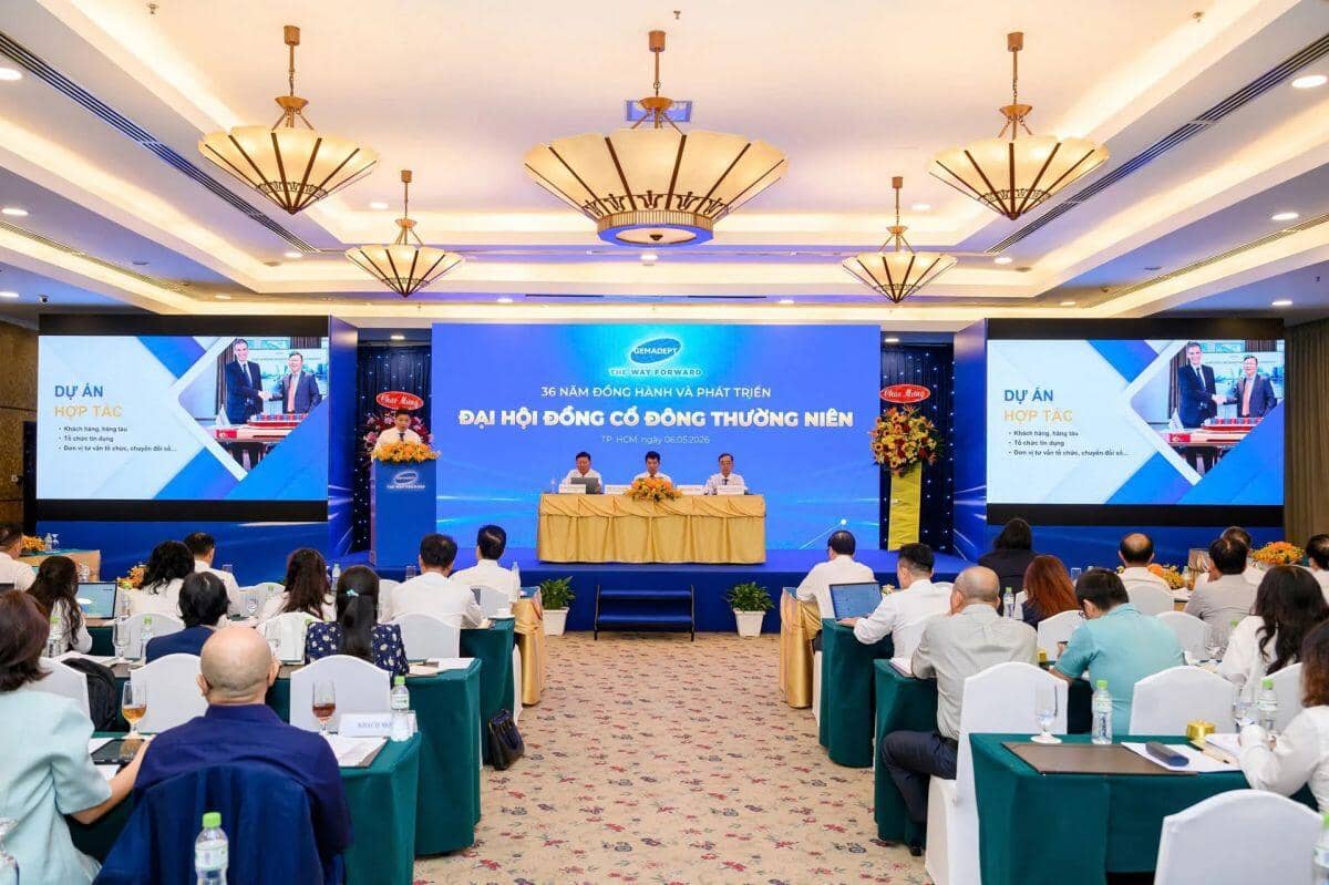 Gemadept không còn muốn làm "kẻ bốc xếp thuê" đơn thuần