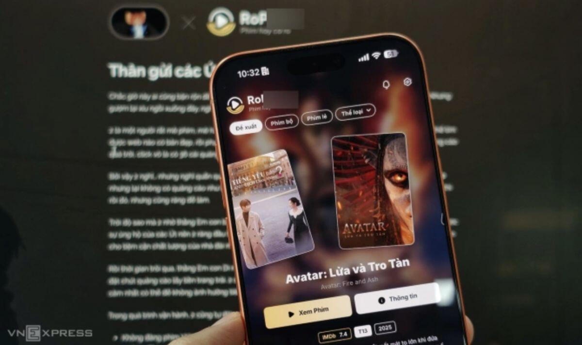 Loạt web phim, game lậu dừng hoạt động