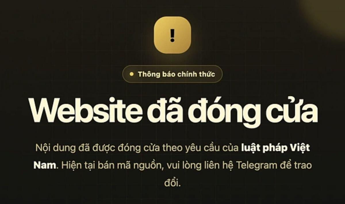 Loạt web phim, game lậu dừng hoạt động