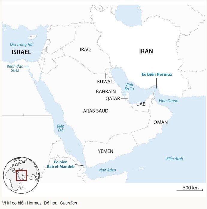 Iran dọa 'phản ứng tức thì' nếu Anh, Pháp điều tàu chiến đến Hormuz