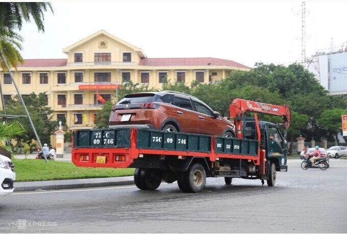 Đề xuất bổ sung quyền phạt 9 lỗi đăng ký xe cho trưởng công an xã