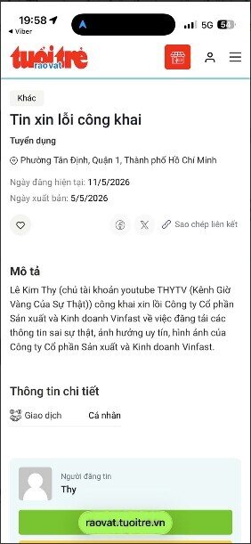 Loạt YouTuber, Facebooker gỡ nội dung sau khi bị Vingroup kiện