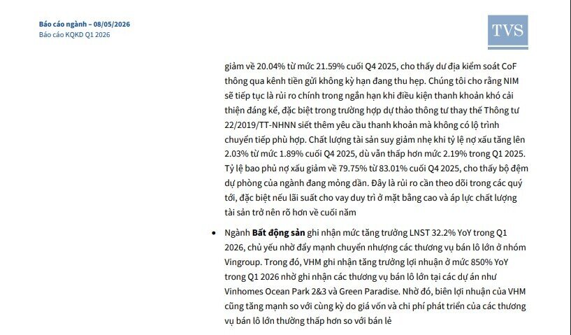 Lợi nhuận doanh nghiệp tăng gần 35% trong quý 1, TTCK Việt còn rẻ?