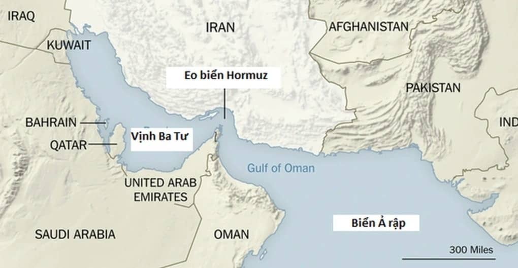 Hormuz "rực lửa" trước chiến thuật "tấn công bầy đàn" của Iran