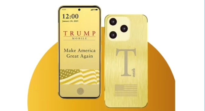 Trump T1 Phone có thể là 'dự án ma'