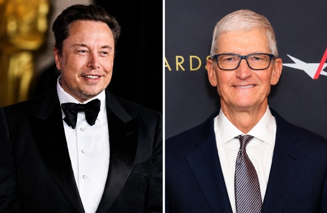 Ông Trump đưa theo Elon Musk, Tim Cook trong chuyến công du Trung Quốc