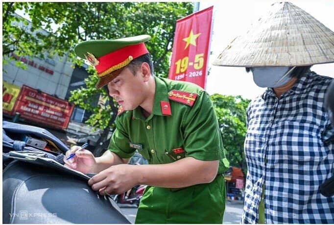 Các mức phạt phổ biến với hành vi lấn chiếm vỉa hè