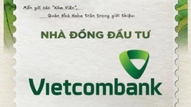 Vietcombank "tham chiến" đường đua truyền hình thực tế