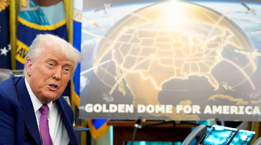 Dự án lá chắn tên lửa “Vòm Vàng” của ông Trump có thể ngốn tới 1.200 tỷ USD