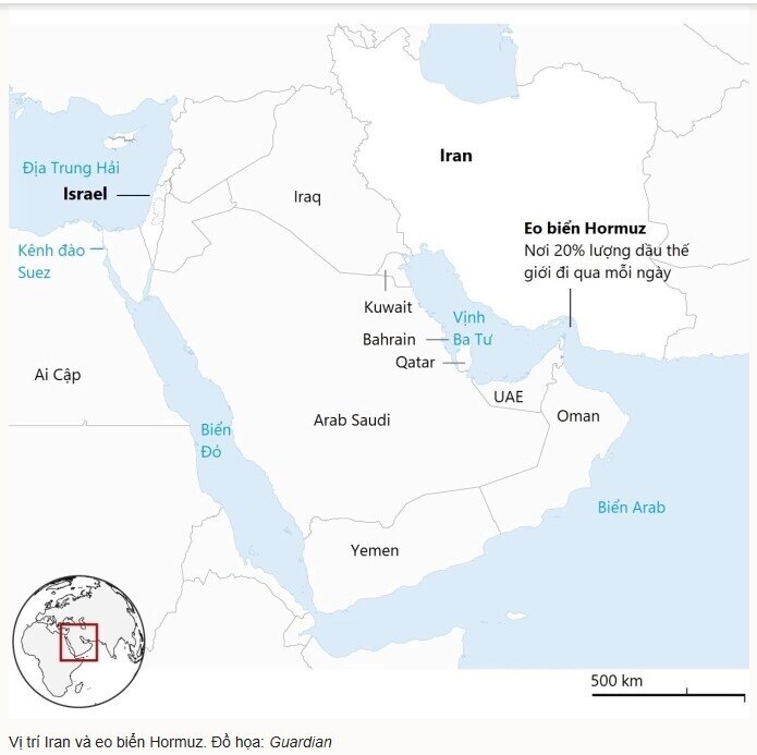 Mỹ nói Trung Quốc phản đối thu phí tàu qua eo biển Hormuz