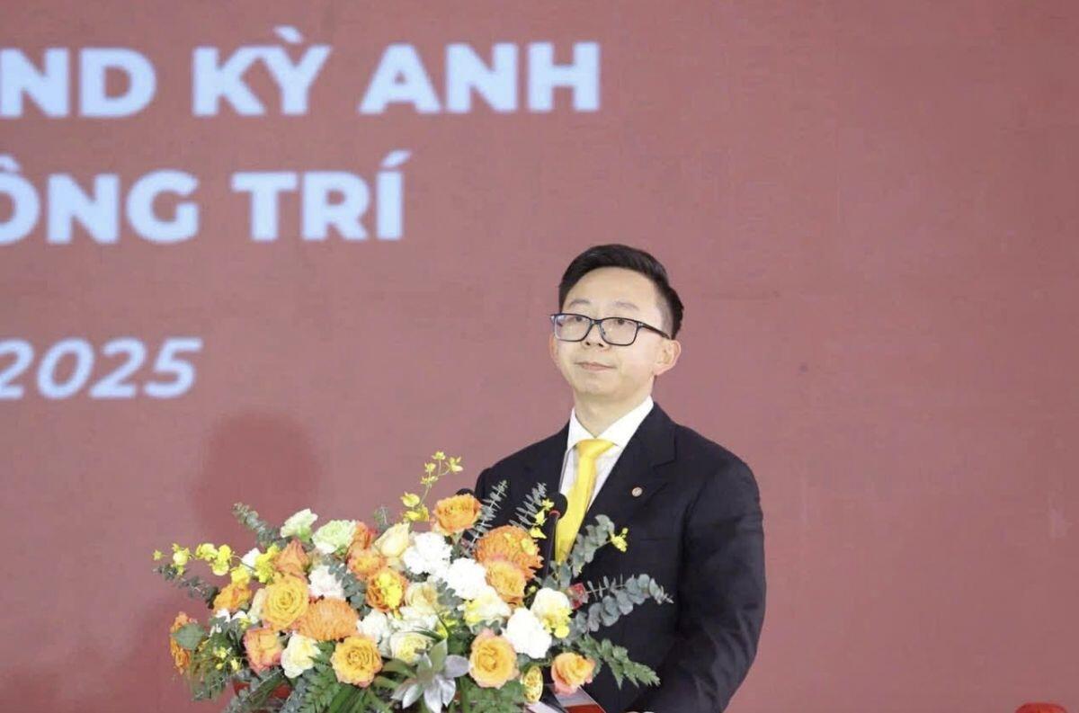 Con trai tỷ phú Phạm Nhật Vượng xuất hiện trong dự án thép quy mô lớn tại Hà Tĩnh