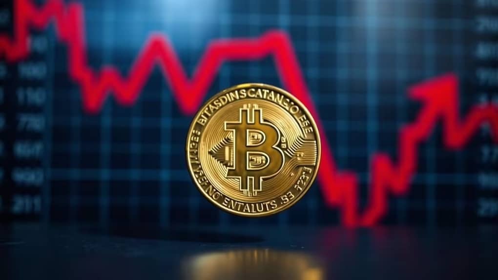 Cú rơi về 50.000 USD và kịch bản đen tối của Bitcoin