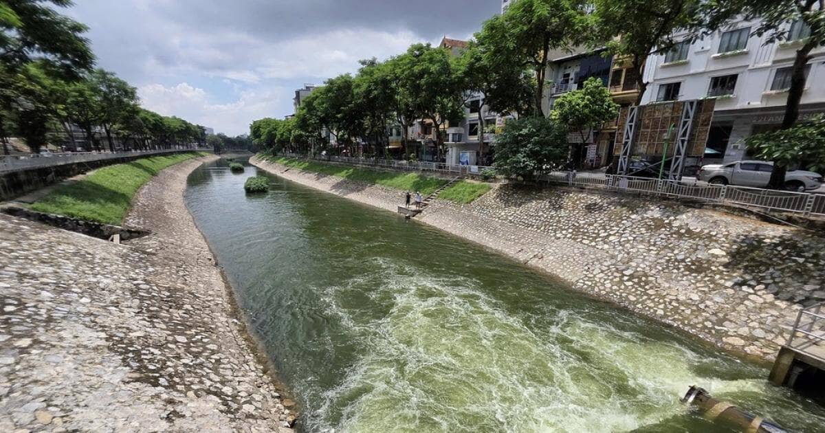 Giải cứu những "dòng sông chết" giữa lòng Thủ đô